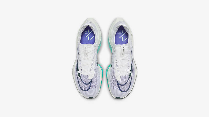 Nike Alphafly 2 Road Racing White middle