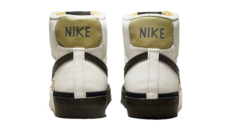 Nike Blazer Mid Pro Club Sail Black Olive FB8891-002 Back