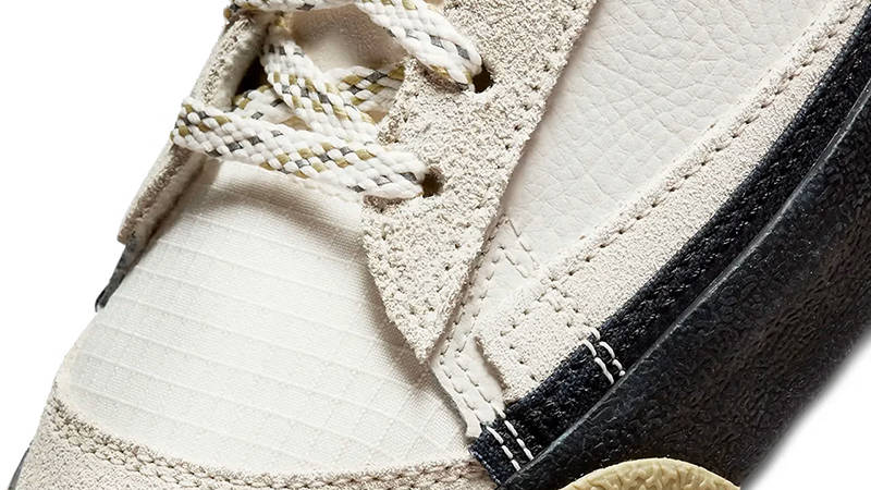 Nike Blazer Mid Pro Club Sail Black Olive FB8891-002 Detail 2