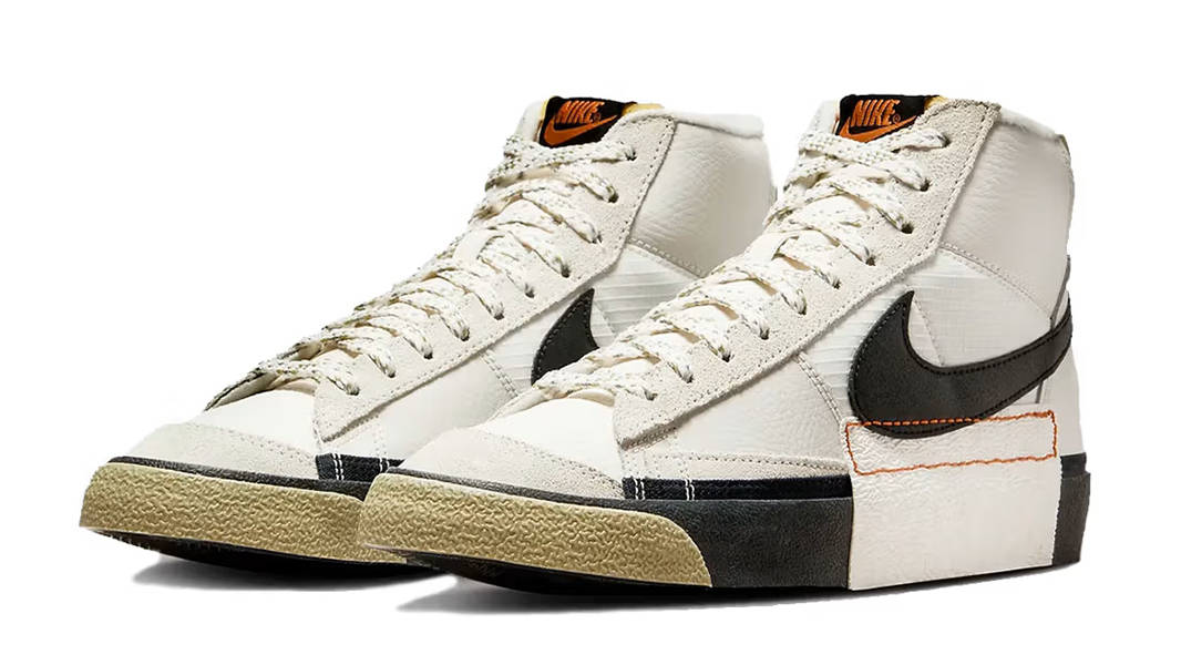 Nike Blazer Mid Pro Club Sail Black Olive FB8891-002 Side