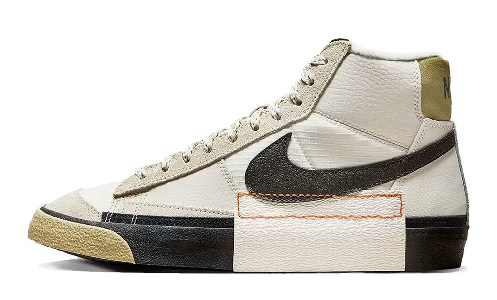 Nike Blazer Mid Pro Club Sail Black Olive