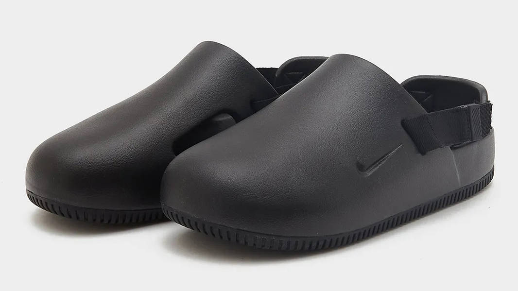 Nike Calm Mule Black Side