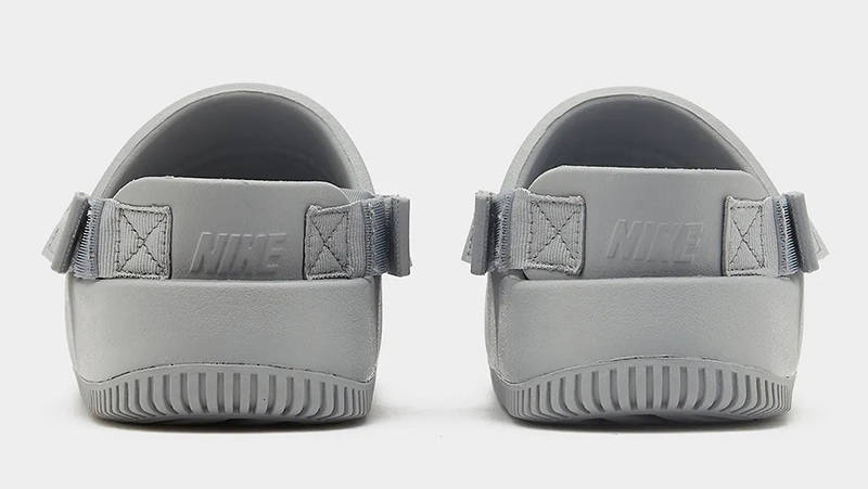 Nike Calm Mule Grey Back