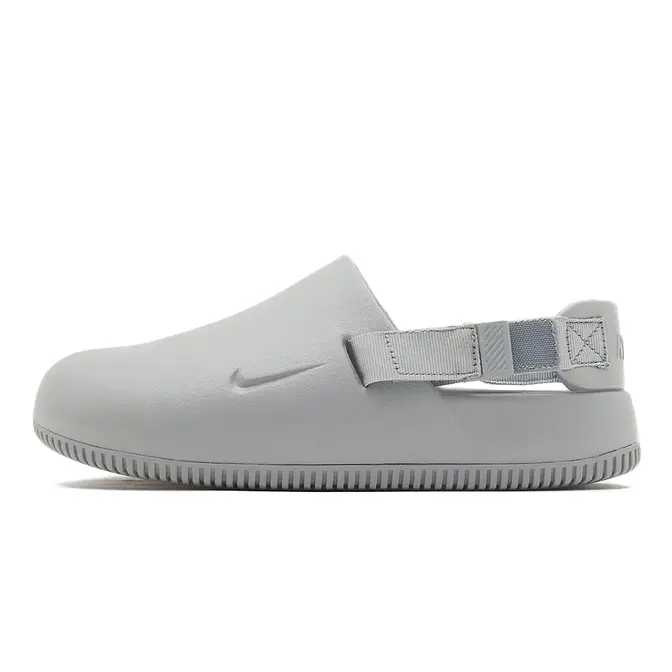 Nike Calm Mule Grey | Where To Buy | FD5131-002 | The Sole Supplier