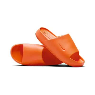 Nike Calm Slide Total Orange Front
