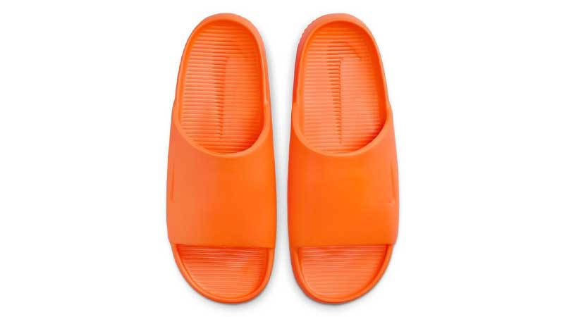 Nike Calm Slide Total Orange Middle