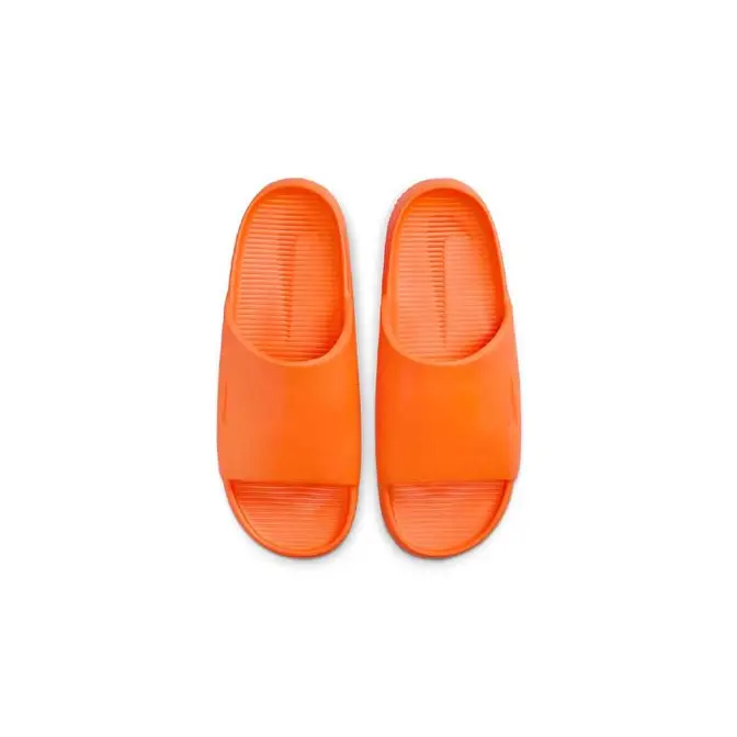 Mens orange clearance nike slides