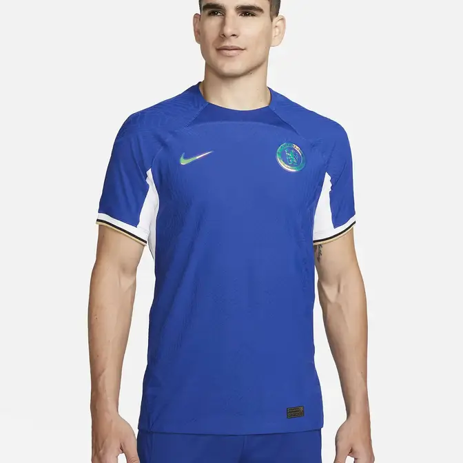 Nike Chelsea F.C. 2023/24 Stadium Home Dri-FIT Football Shirt | Where ...