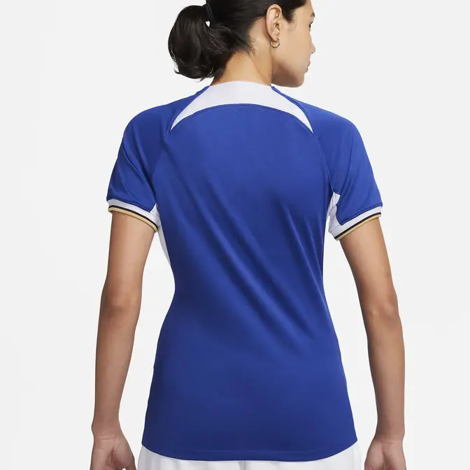 Nike Chelsea F.C. 2023 24/Stadium Home Dri-FIT Football Shirt Womens ...