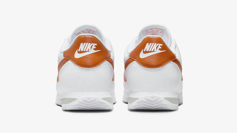 Orange clearance cortez nike