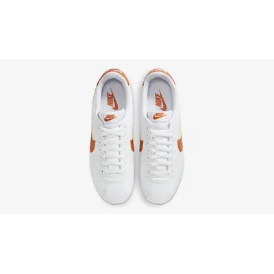 Nike Cortez White Campfire Orange | Where To Buy | DM4044-102 | The ...