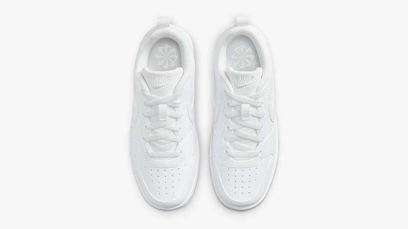 Nike Court Borough Low Recraft GS Triple White DV5456-106 Top