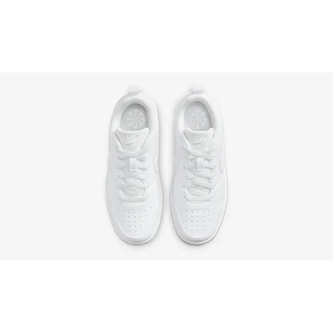 Nike Court Borough Low Recraft GS Triple White | Where To Buy | DV5456 ...