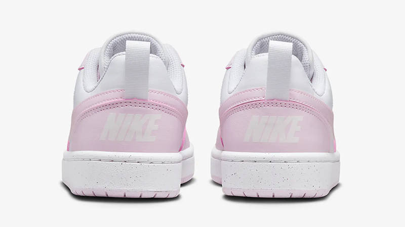 Nike Court Borough Low Recraft GS White Pink Foam DV5456-105 Back