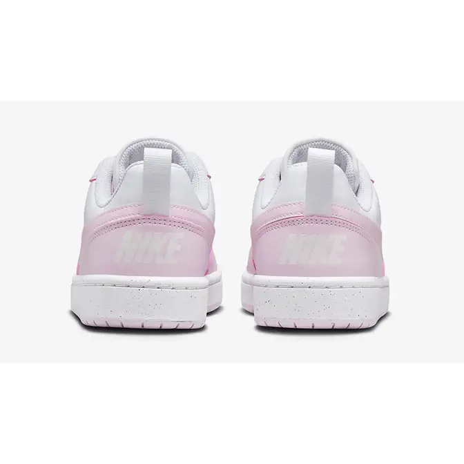 Nike Court Borough Low Recraft GS White Pink Foam | Where To Buy ...