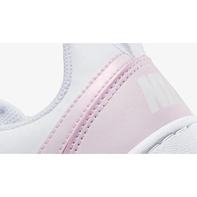 Nike Court Borough Low Recraft GS White Pink Foam | Where To Buy ...