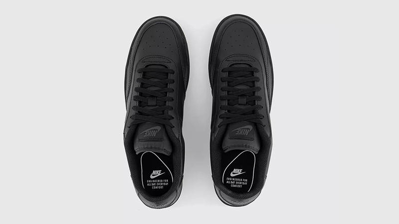 Nike Court Vintage Black Anthracite CJ1679-001 Top
