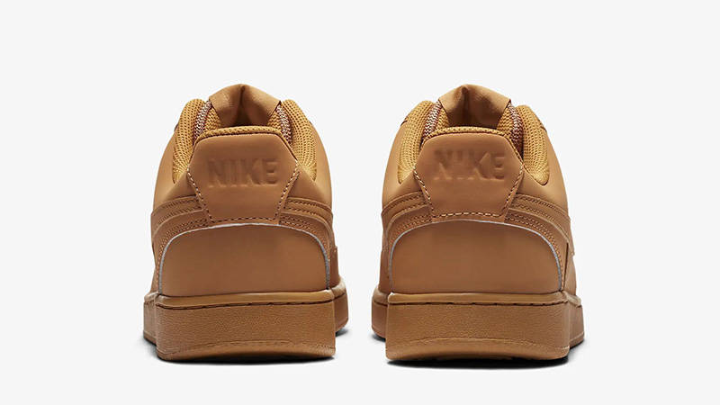 Nike Court Vision Low Wheat back