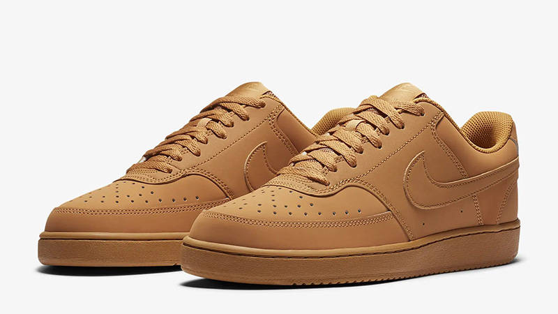 Nike Court Vision Low Wheat