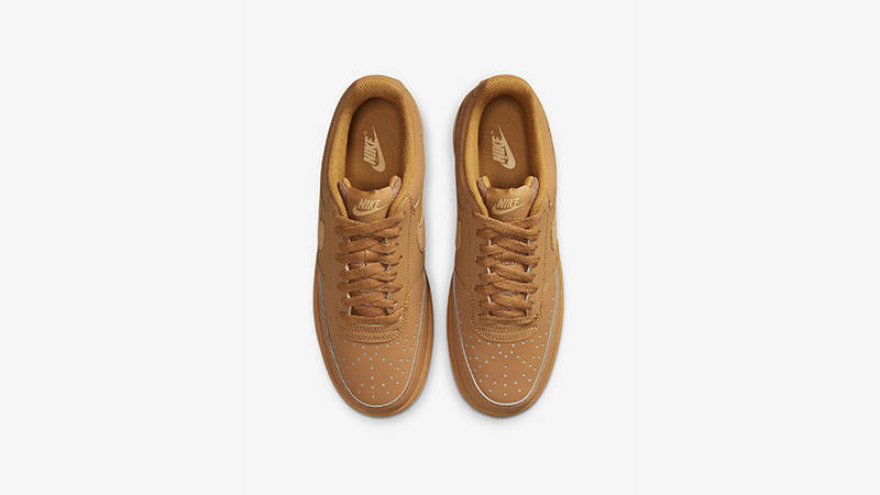Nike Court Vision Low Wheat