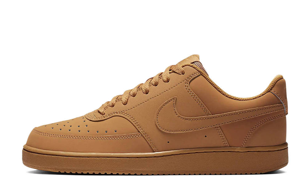 Nike Court Vision Low Wheat