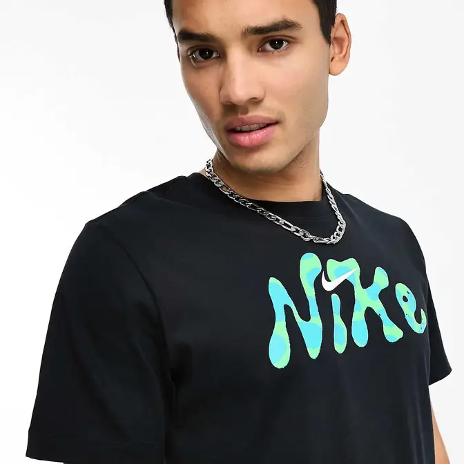 Nike Training Dri-FIT Graphic DYE T-shirt | Where To Buy | FJ2367-010 ...