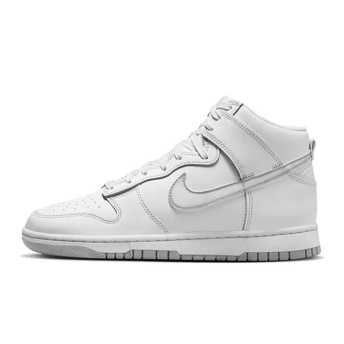 Nike Dunk High Airbrush Swoosh White | Where To Buy | FD6922-100 | The ...