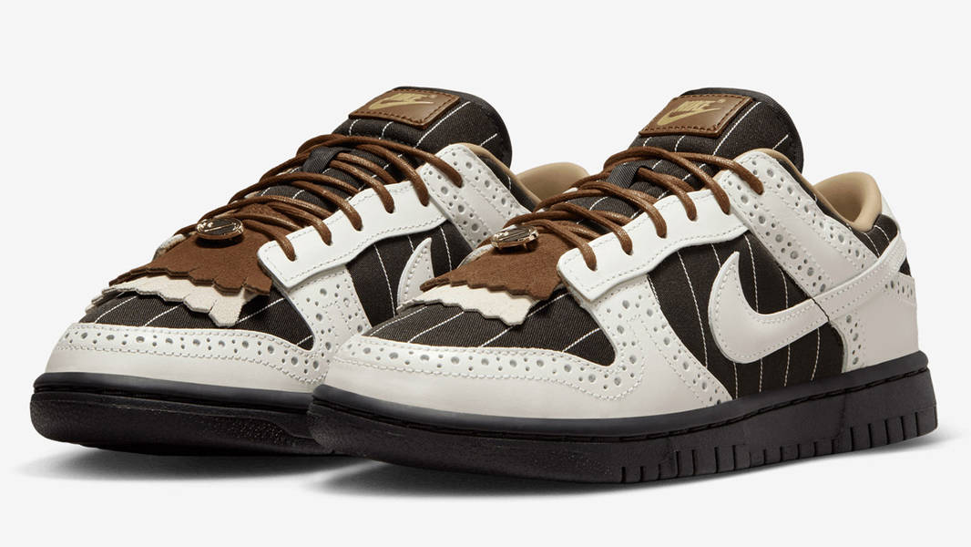 Nike Dunk Low Brogue Black Front