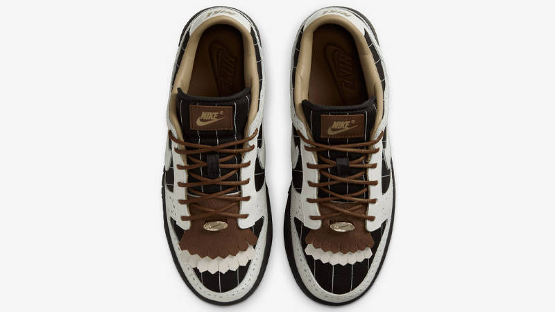 Nike Dunk Low Brogue Black Middle