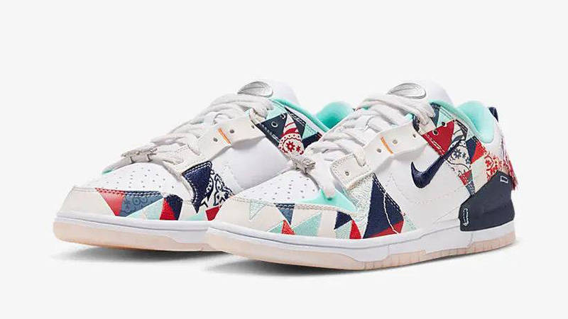Nike Dunk Low Disrupt Native American front