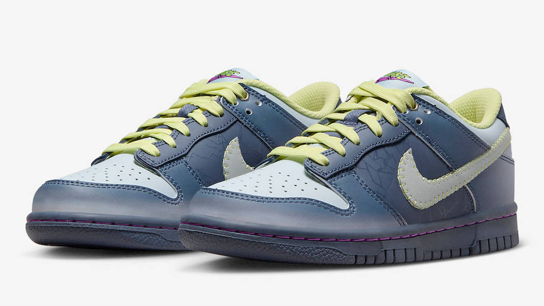 Nike Dunk Low GS Halloween Diffused Blue FQ8354-491 Side