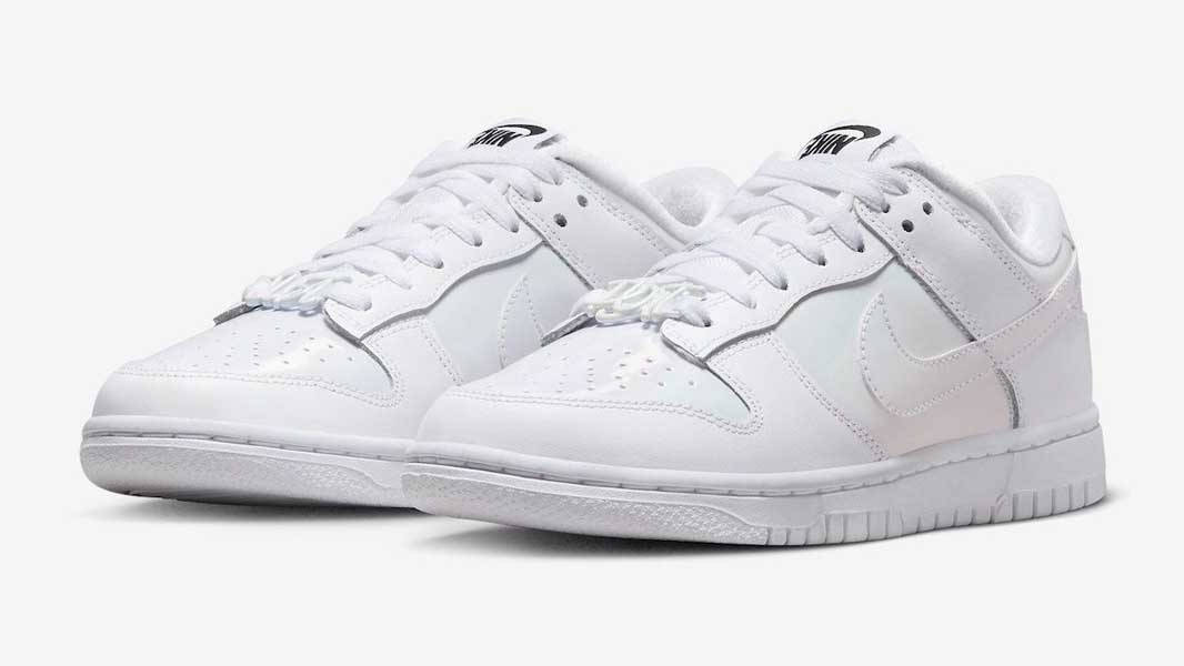 Nike Dunk Low Just Do It White Front