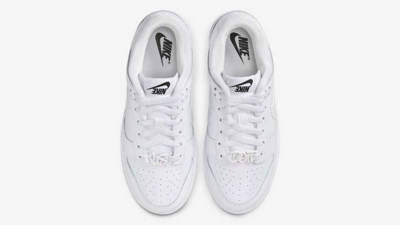 Nike Dunk Low Just Do It White Middle