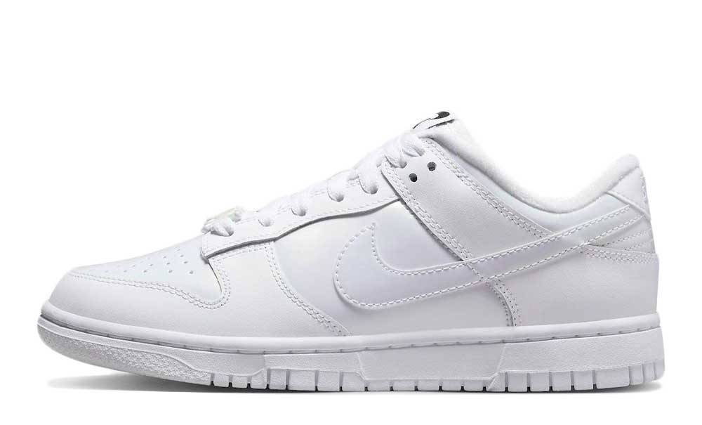Nike Dunk Low Just Do It White