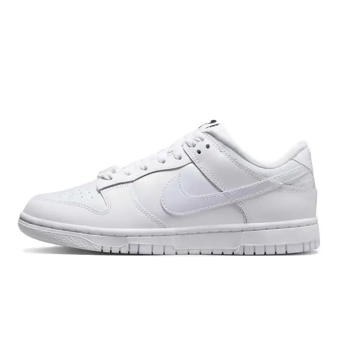 Nike Dunk Low Just Do It Iridescent White | Where To Buy | FD8683-100 ...