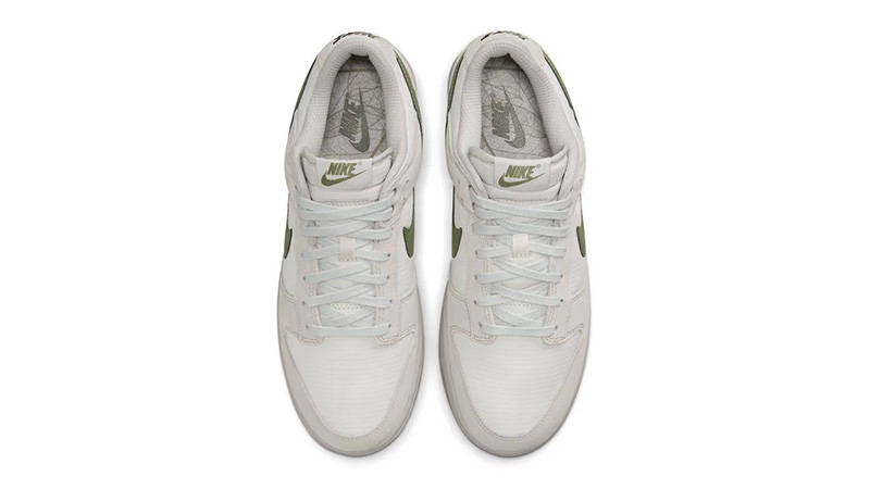 Nike Dunk Low Leaf Veins middle
