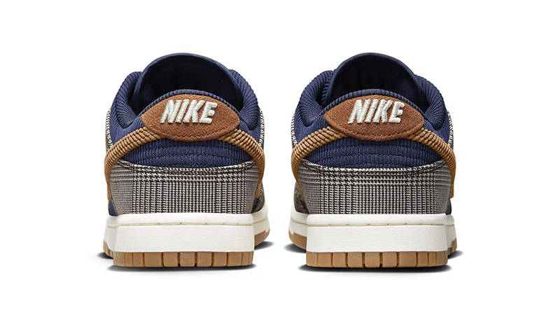 Nike Dunk Low Midnight Navy Baroque Brown