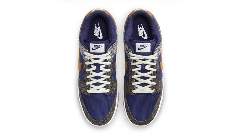 Nike Dunk Low Midnight Navy Baroque Brown