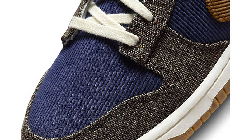 Nike Dunk Low Midnight Navy Baroque Brown