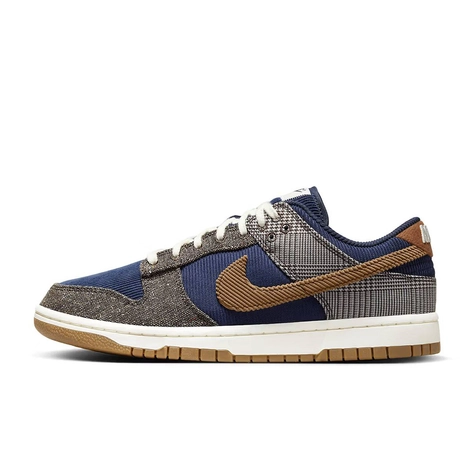 Nike Dunk Low Midnight Navy Baroque Brown