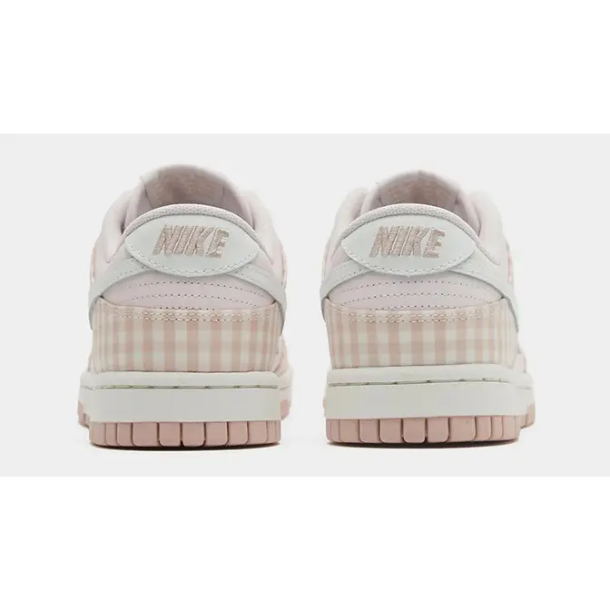 Nike Dunk Low Pink Gingham | Where To Buy | The Sole Supplier