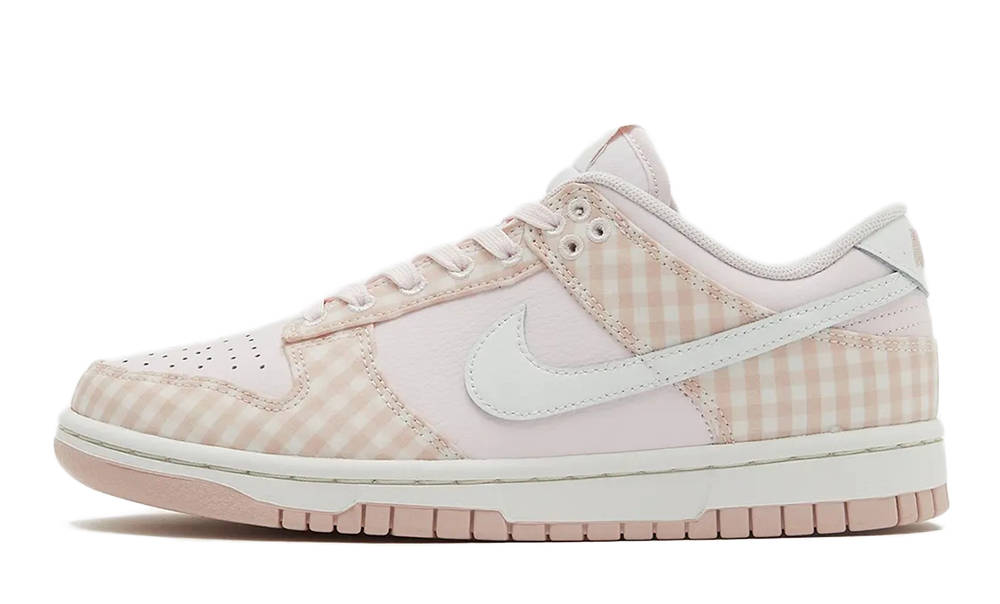 Nike Dunk Low Pink Gingham