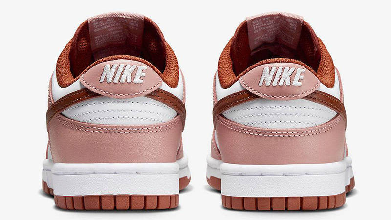 Nike Dunk Low Red Stardust back