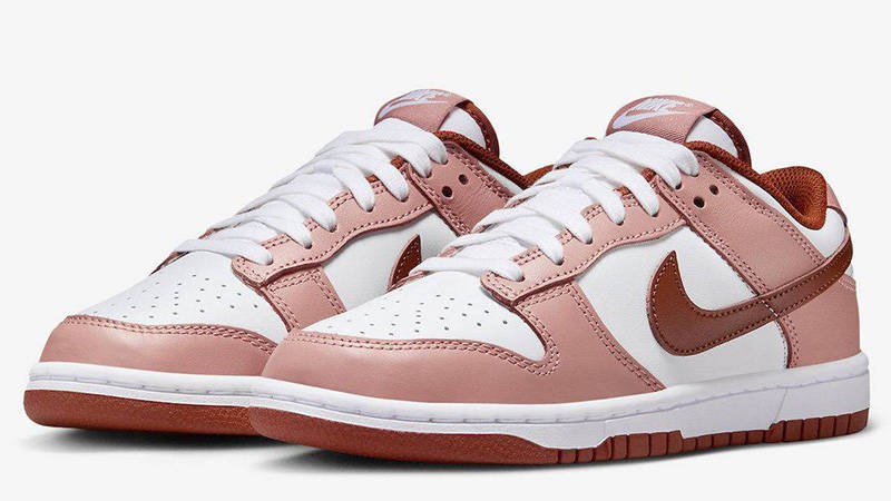 Nike Dunk Low Red Stardust front