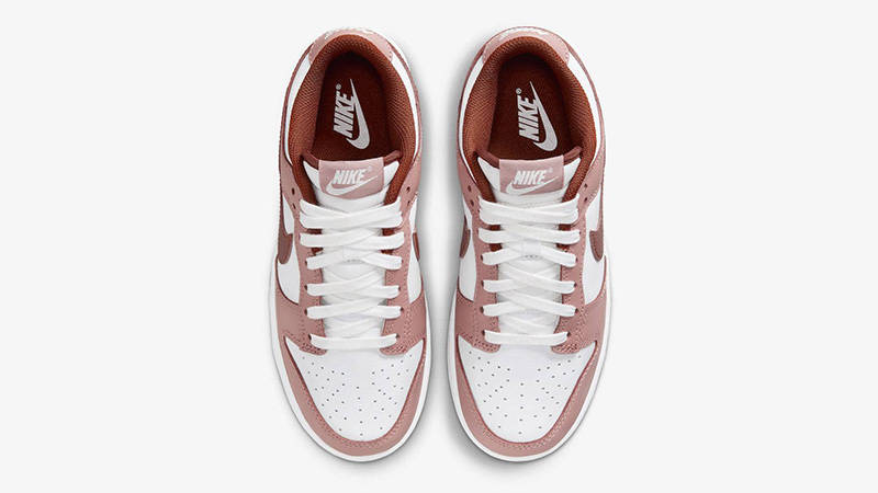 Nike Dunk Low Red Stardust middle