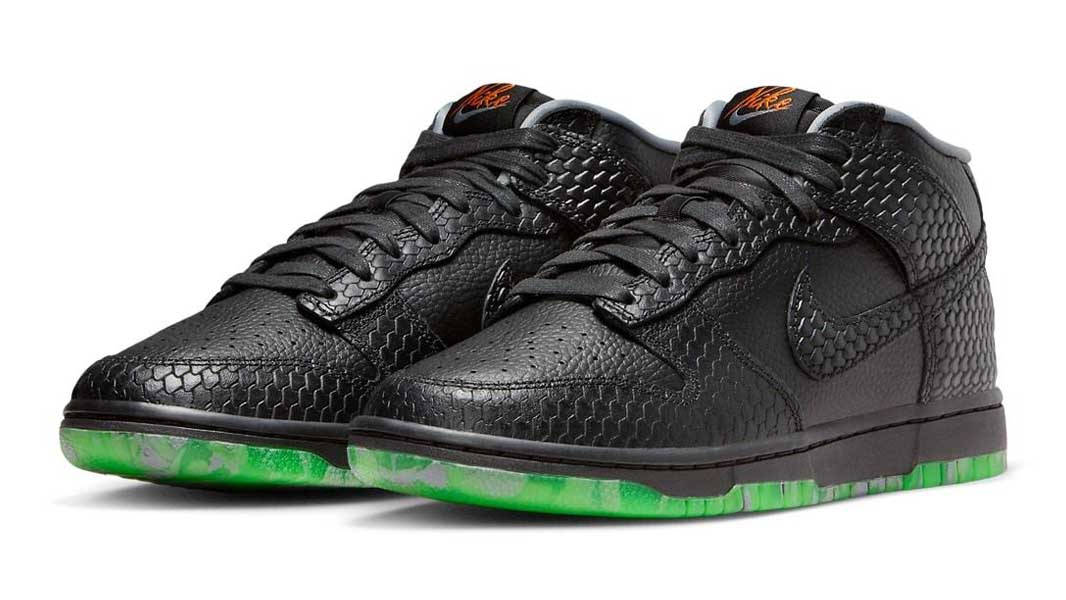 Nike Dunk Mid Halloween Front