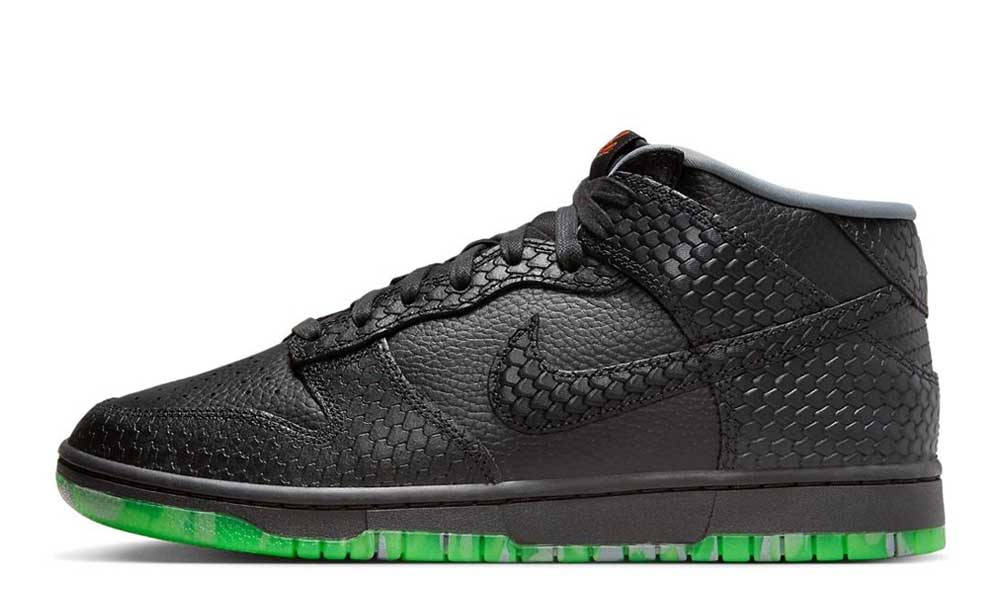 dunk mid pro sb halloween