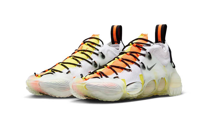 Nike ISPA Link Axis White Multi front