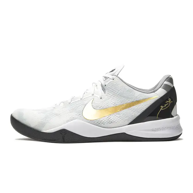 Nike Kobe 8 Protro White Metallic Gold | Where To Buy | FV6325-100 ...