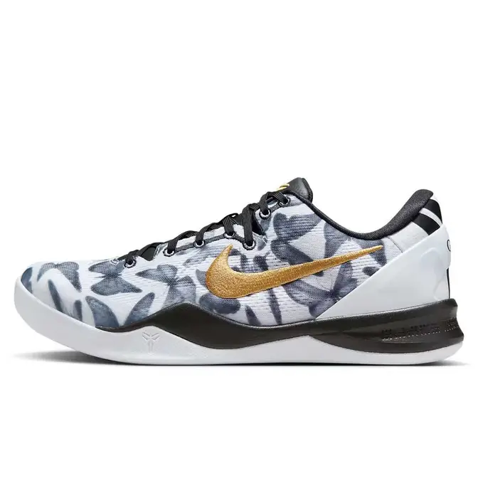 Kobe white deals and gold